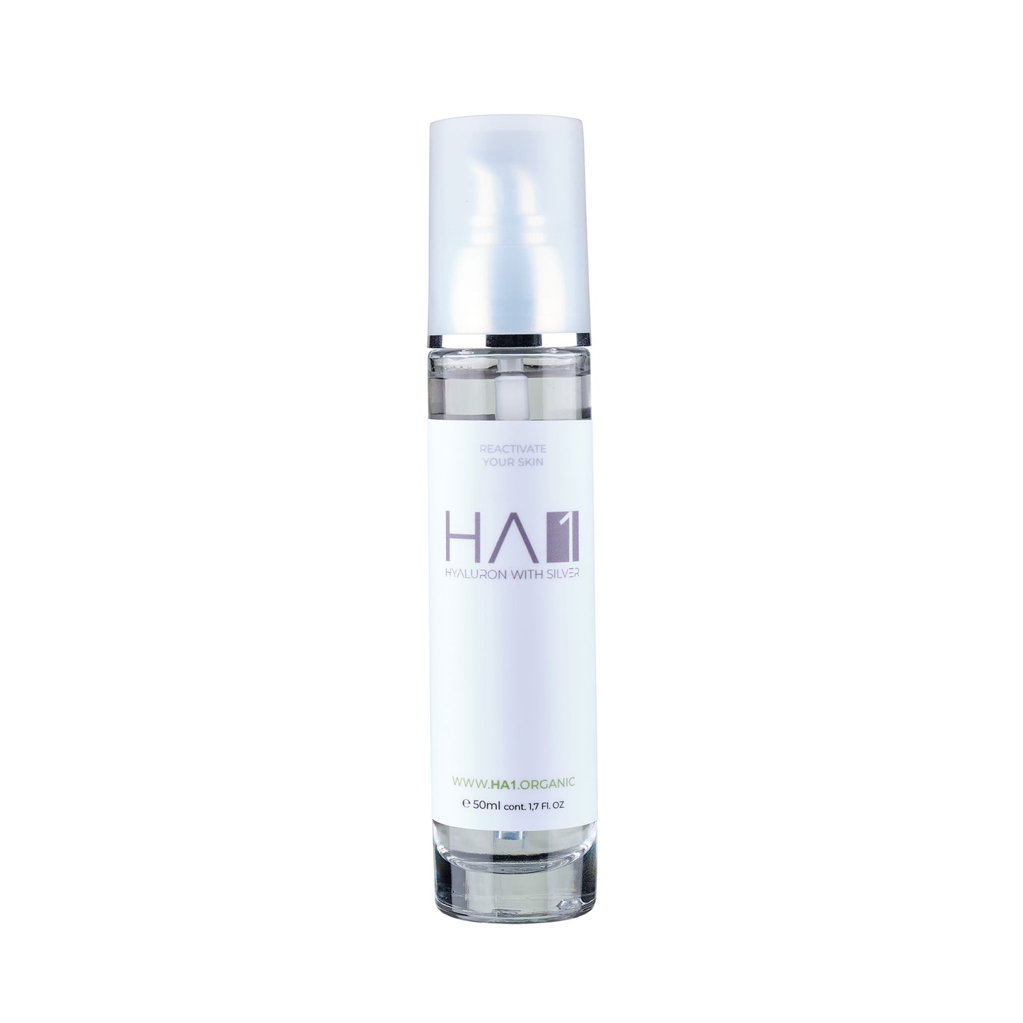 Hyaluronic Acid Serum with silver
