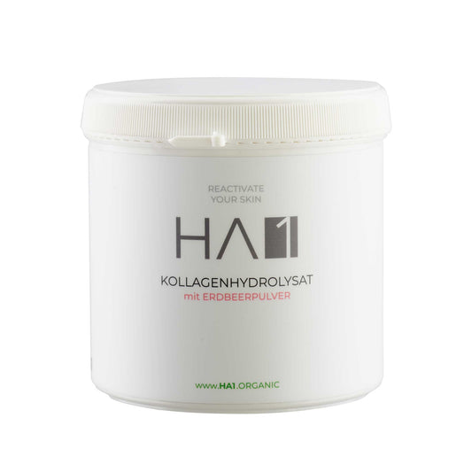 Collagen Hydrolysate with natural freeze-dried strawberries
