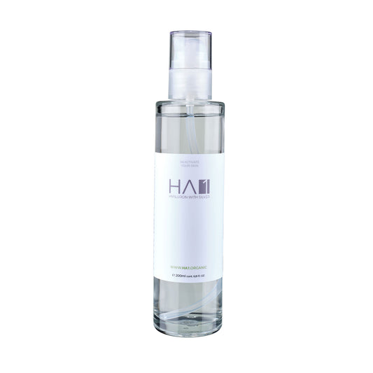 Hyaluronic Acid Serum with silver